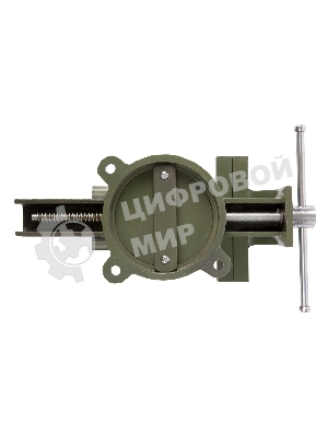 Тиски слесарные Сибртех 150 мм, стальные, поворотные