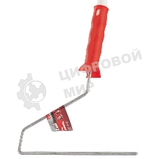 Ручка для валиков Matrix 250 мм, D ручки - 6 мм, оцинкованная