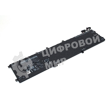Аккумуляторная батарея для ноутбука Dell Precision 5520 11.4V 8333mAh