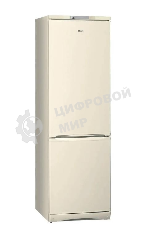 Холодильник Stinol STN 185 E бежевый двухкамерный 223/75л морозилка снизу