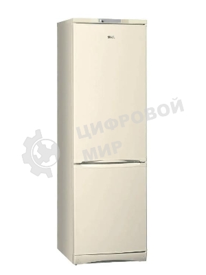 Холодильник Stinol STN 185 E бежевый двухкамерный 223/75л морозилка снизу, No Frost