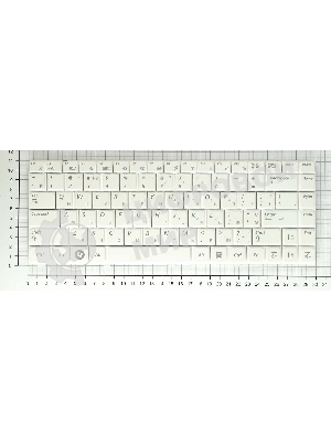 Клавиатура для ноутбука Samsung R420 R418 R423 R425 R428 R429 R469 RV410 RV408, белый