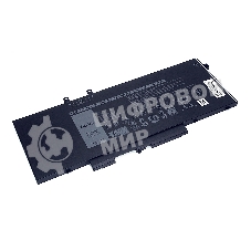 Аккумуляторная батарея для ноутбука Dell Precision 3540 (4GVMP) 7.6V 8500mAh