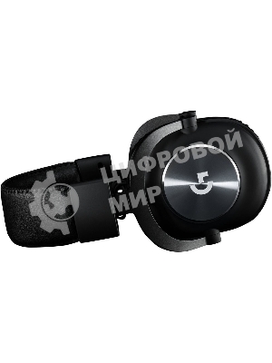 Гарнитура Logitech G Pro X Gaming Headset чёрный, проводная, USB/3.5 мм