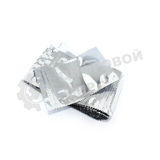 Упаковка 100 шт. антистатических пакетов с зип-локом 9х13см