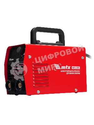 Инверторный аппарат дуговой сварки MTX MMA-220BS, 220 А, ПВ 60%