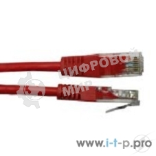 Патч-корд NEOMAX (13001-050R) UTP 5 м, Cat.5e - красный