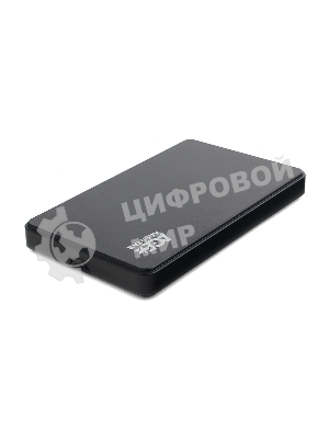 Внешний корпус для HDD AgeStar 3UB2P2 SATA III пластик черный 2.5