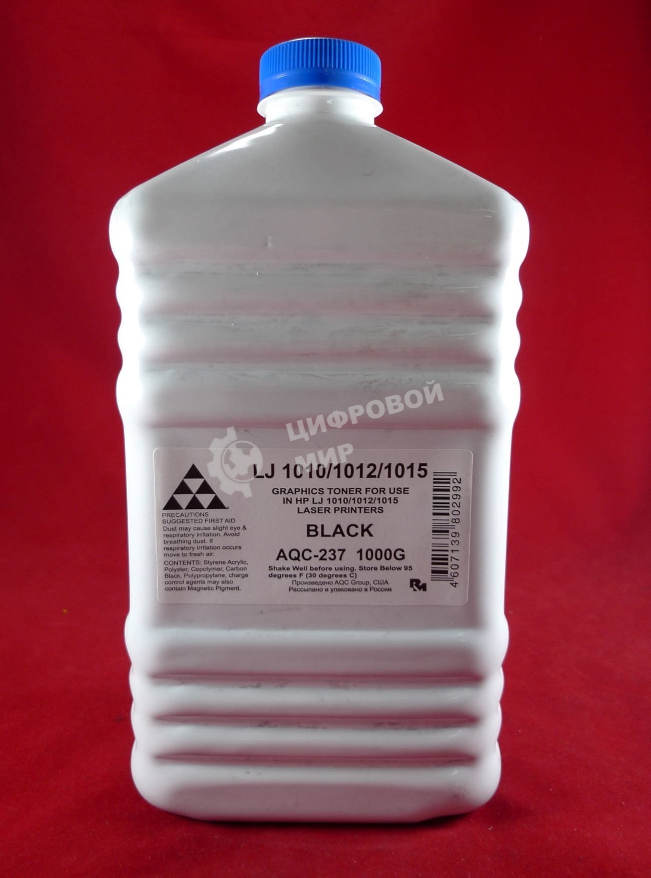 Тонер HP LJ 1010/1012/1015/1018/1020 (кан., 1кг.) (AQC-США фас России)