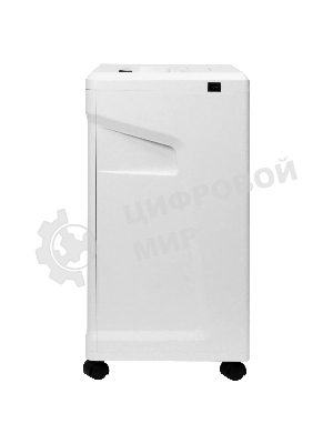 Шредер ГЕЛЕОС УМ26-5 (DIN P-5) фрагмент 1,9x10мм, 11 листов (70гр./м²), 26 литров, Уничт.скобы,скрепки,пл.карты,CD