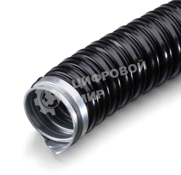 Металлорукав в ПВХ изоляции МРПИнг Fortisflex Nord 25 d25 мм без протяжки (уп.50м)