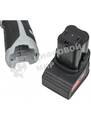 Дрель-шуруповерт Ресанта ДА-24-2ЛК, 24 В, 2 Ач, 60 Нм, щеточный