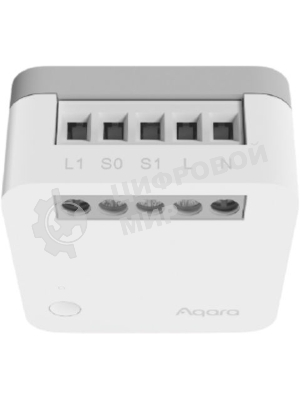Умное реле Aqara T1 1канал. белый U01