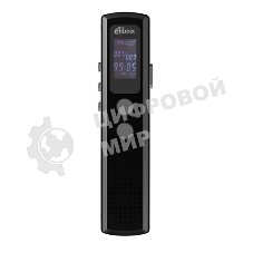 Диктофон RITMIX RR-120 4GB черный