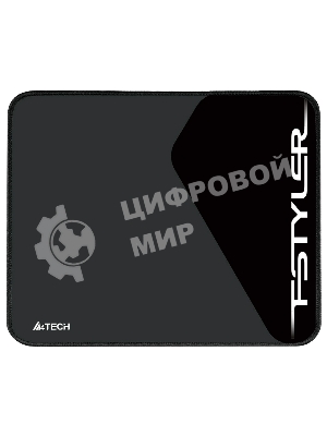 Коврик для мыши A4Tech FStyler FP20 черный/белый 250x200x2мм
