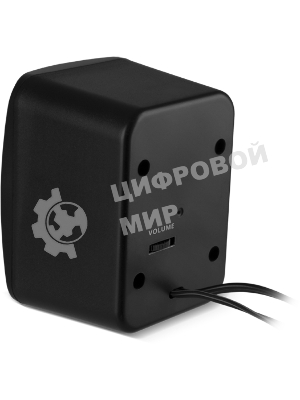 Акустическая система SVEN 130, черный (6 Вт, питание USB)
