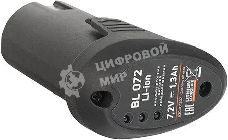 Аккумулятор BL072 7.2В для кусторезов CSH272 и CSH372