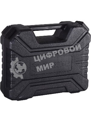 Дрель-шуруповерт Вихрь ДА-24Л-2К/Б, 24 В, 2 Ач, 55 Нм, щеточный