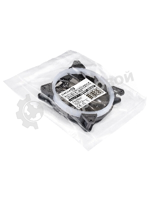 Вентилятор для корпуса ExeGate EX12025H3P4PSR-PWM.ARGb черный, 120 мм, 1800 об/мин, 26 дБ, 4 pin