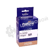 Картридж струйный ProfiLine PL-C5016A для принтеров HP DesignJet-10/20/30/50/90/120/130 с чернилами Black 69 мл