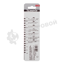 Сверло по металлу Matrix, 3 мм, HSS, нитридтитановое покрытие, цилиндрический хвостовик