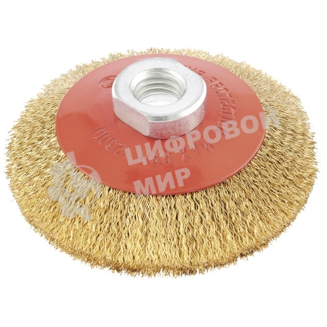 Щетка Matrix для УШМ, 115 мм, М14, 