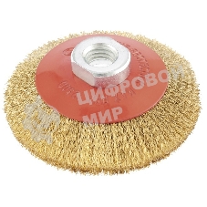 Щетка Matrix для УШМ, 115 мм, М14, 