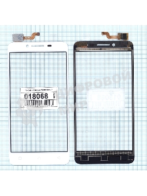 Сенсорное стекло (тачскрин) для Lenovo A3690, белое