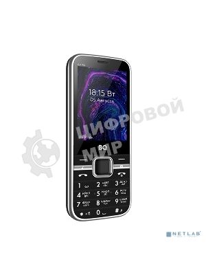 Мобильный телефон BQ 2800L Art 4G черный