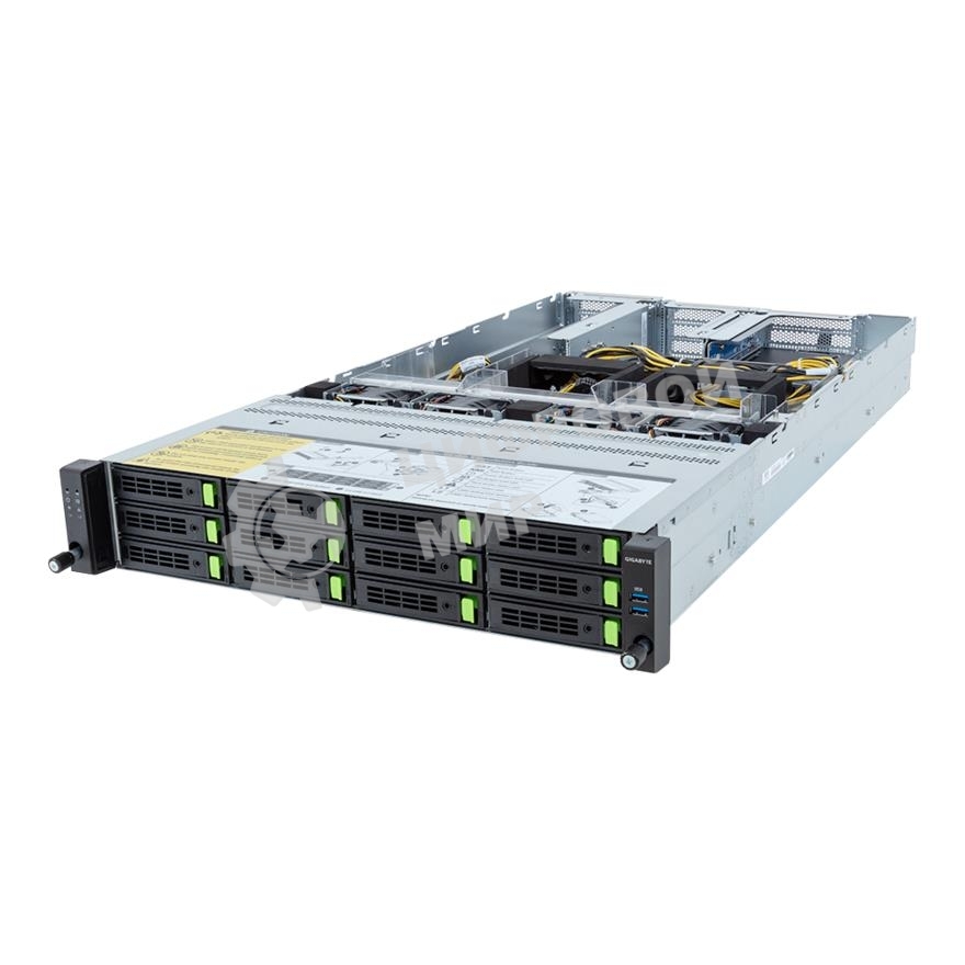 Серверная платформа GIGABYTE 2U rack DDR5 R283-SF0-AAL1