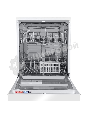 Посудомоечная машина Maunfeld MWF60121W, белый, 59.8 см, 12 компл., 47 дБ, класс A++