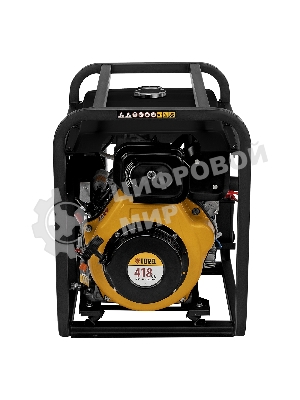 Электрогенератор дизельный Denzel DES-55E, 5.5 кВт, 110 дБ, 108.4 кг