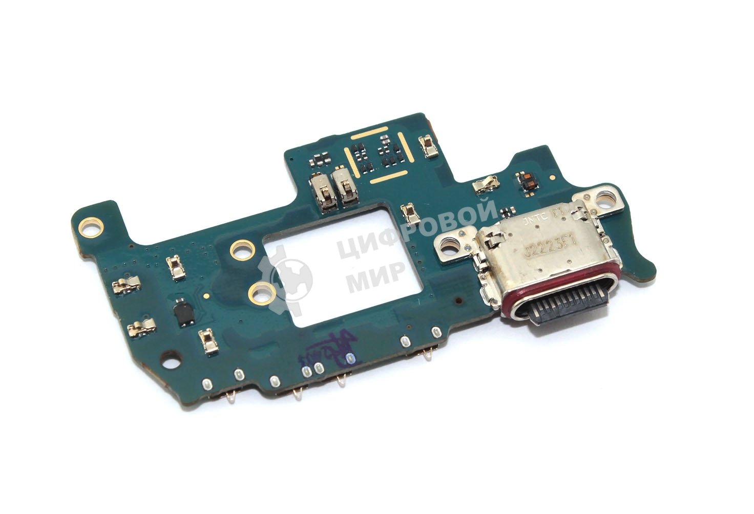 Нижняя плата (шлейф) с разъемом зарядки для Samsung Galaxy S23 FE