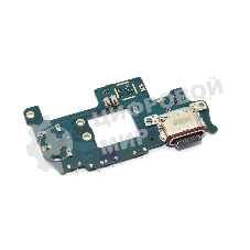 Нижняя плата (шлейф) с разъемом зарядки для Samsung Galaxy S23 FE