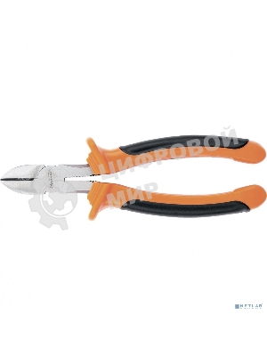 Бокорезы Sparta Comfort, 200 мм, шлифованные, двухкомпонентные рукоятки