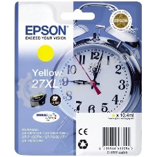 Картридж струйный Epson 27XL T2714 (C13T27144022/C13T27144020) желтый, 10,4 мл. (1100 стр.), для WF7110/7610/7620