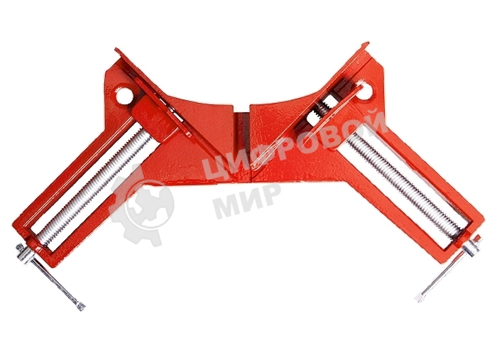 Струбцина Sparta угловая 75 мм алюминиевая