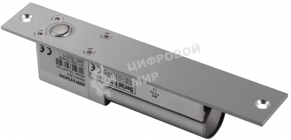 Замок электромагнитный Hikvision DS-K4T100 серый