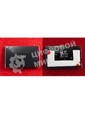Чип ELP для Kyocera TASKalfa 356ci (TK-5205Y) Yellow 12K