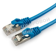 Патч-корд FTP Cablexpert cat.6, 1м, литой, многожильный, черный