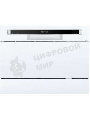 Посудомоечная машина Maunfeld MLP 06S, белый, 55 см, 6 компл., 49 дБ, класс A+