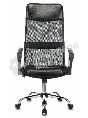 Кресло Бюрократ CH-600SL черный, экокожа