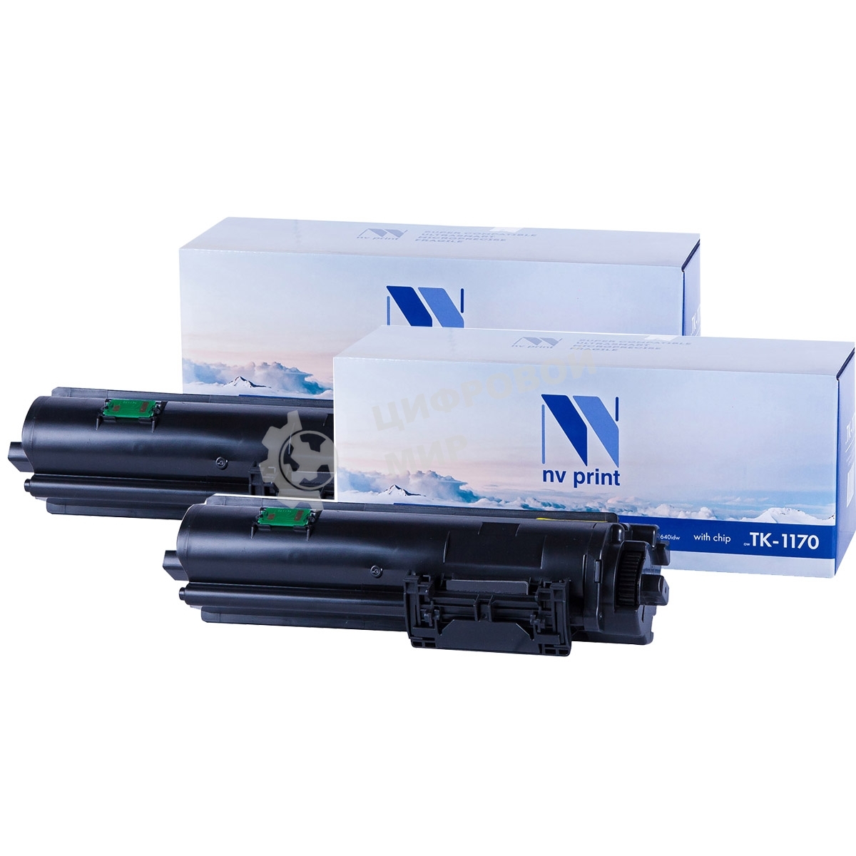 Картридж NVP совместимый NV-TK-1170-SET2 для Kyocera Ecosys M2040dn/ M2540dn/ M2640idw (7200k) (2 шт)