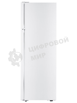 Холодильник Hyundai CT2551WT белый двухкамерный 166/40л морозилка сверху