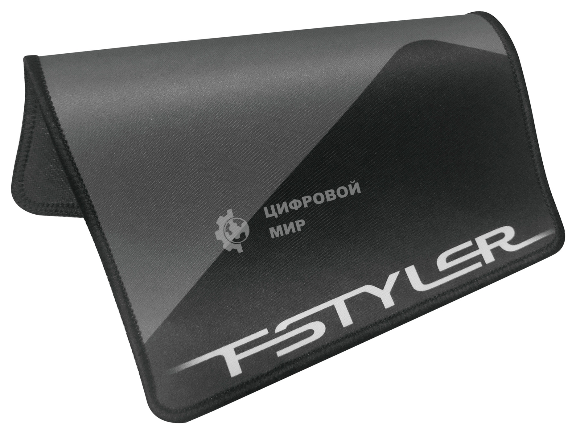 Коврик для мыши A4Tech FStyler FP20 черный/белый 250x200x2мм