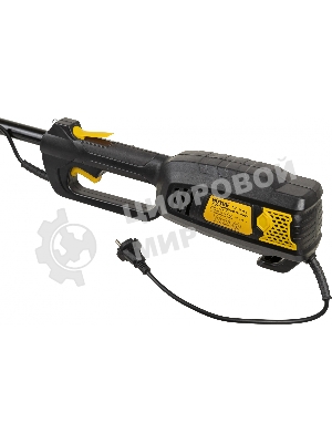 Триммер электрический Huter GET-1450В 1500Вт разбор.штан. реж.эл.:леска/нож