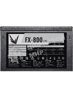 Блок питания Aerocool/Formula FX-800 RTL, 800Вт, 120мм, черный