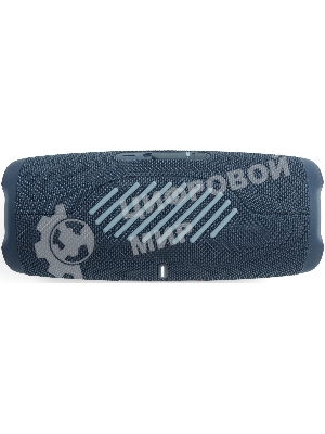 Портативная акустика JBL Charge 5, синий