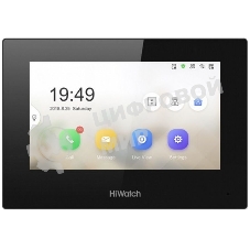 Видеодомофон HiWatch Pro VDP-H3212WB черный