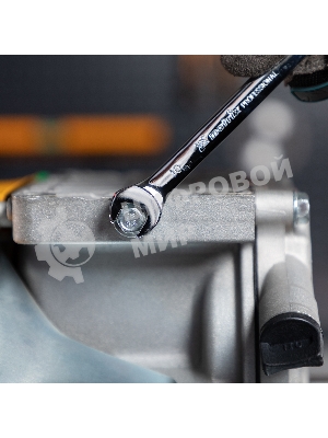 Набор ключей Matrix комбинированных, трещоточных шарнирных 8шт